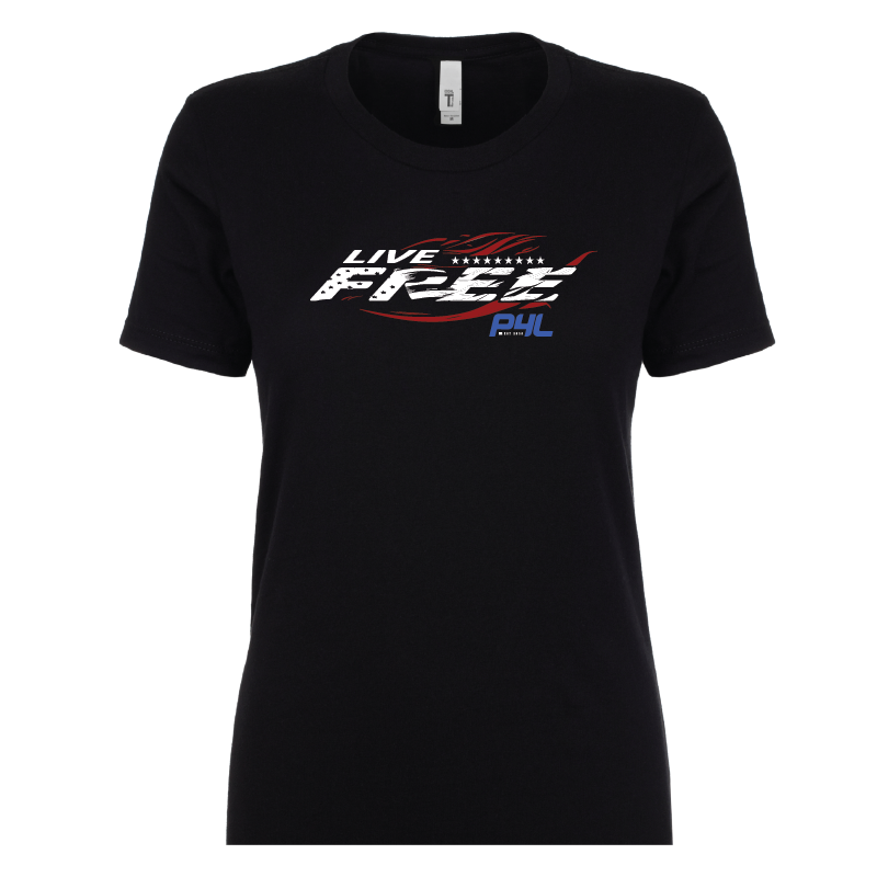P4L - Live Free - Women's Short Sleeve Tee