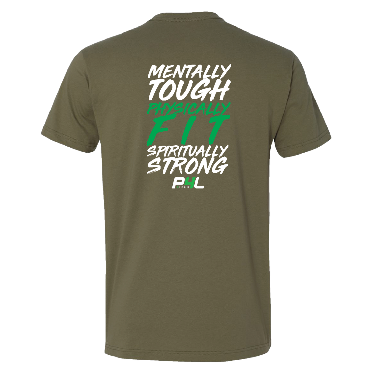 P4L - Mentally Tough 2.0 - Unisex Tee