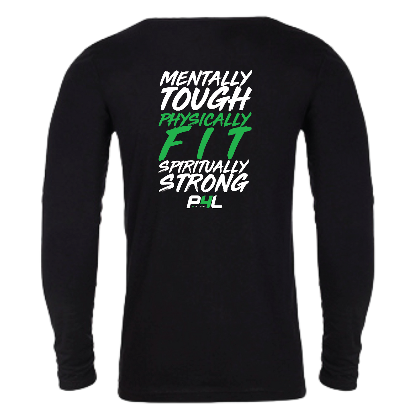 P4L - Mentally Tough 2.0 - Long Sleeve Tee (Unisex)