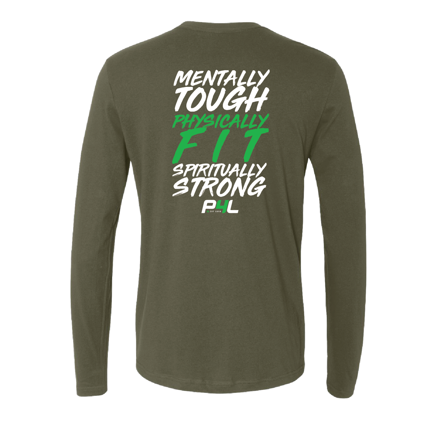P4L - Mentally Tough 2.0 - Long Sleeve Tee (Unisex)