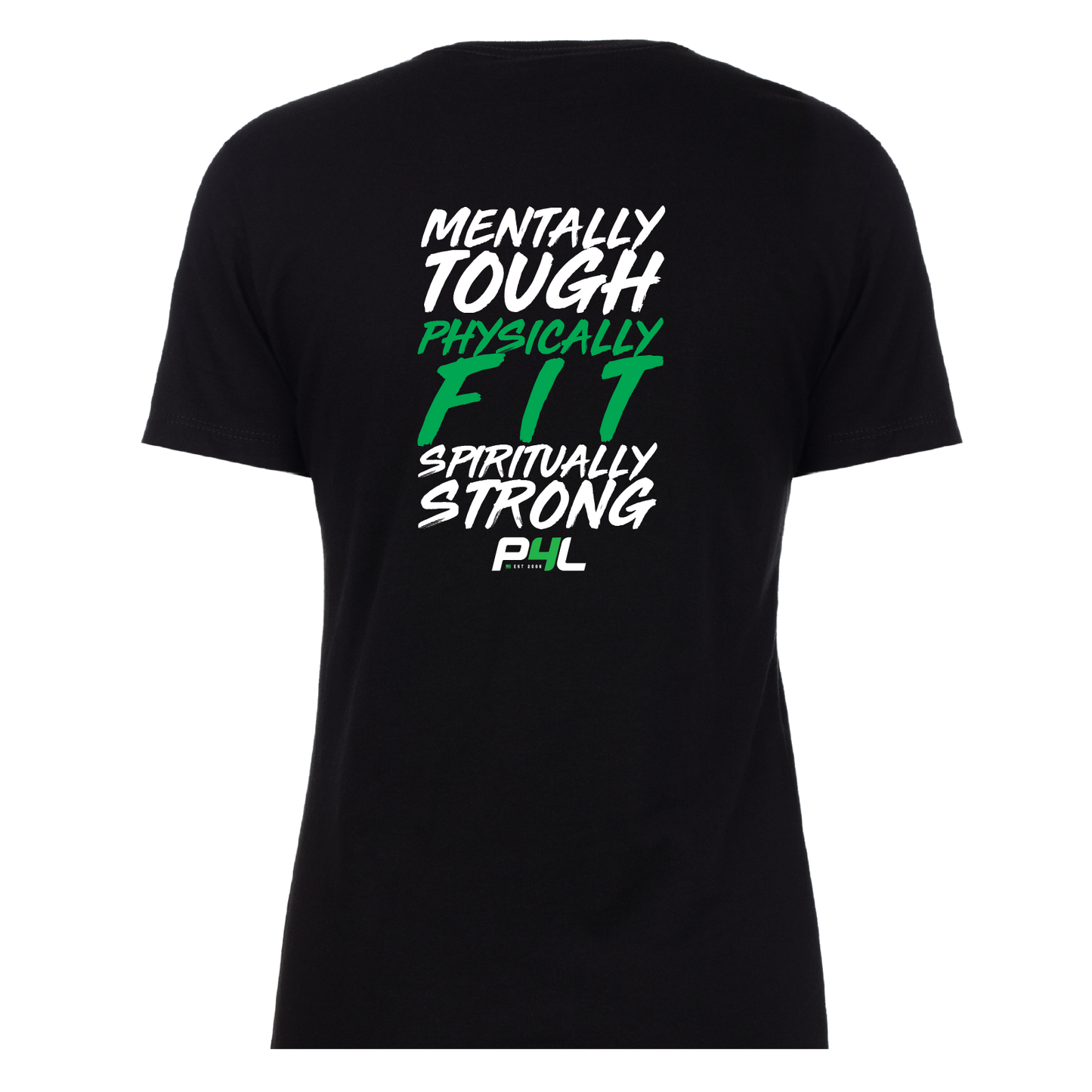 P4L - Mentally Tough 2.0 - Women's Short Sleeve Tee