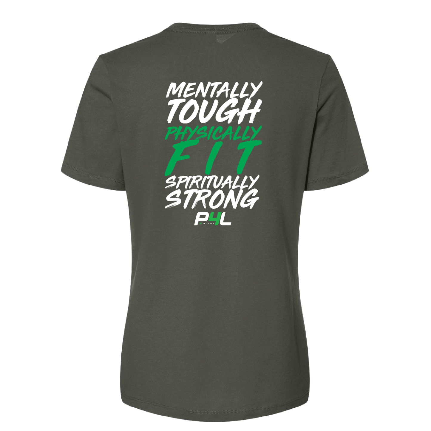 P4L - Mentally Tough 2.0 - Women's Short Sleeve Tee