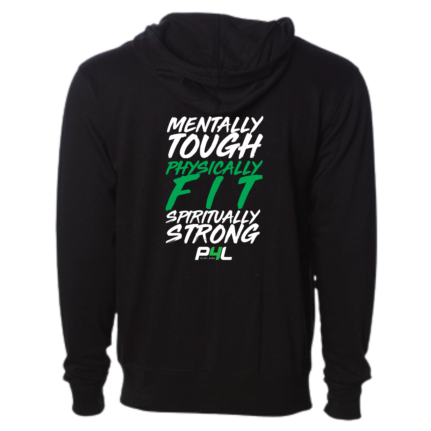 P4L - Mentally Tough 2.0 - Zip Up Hoodie