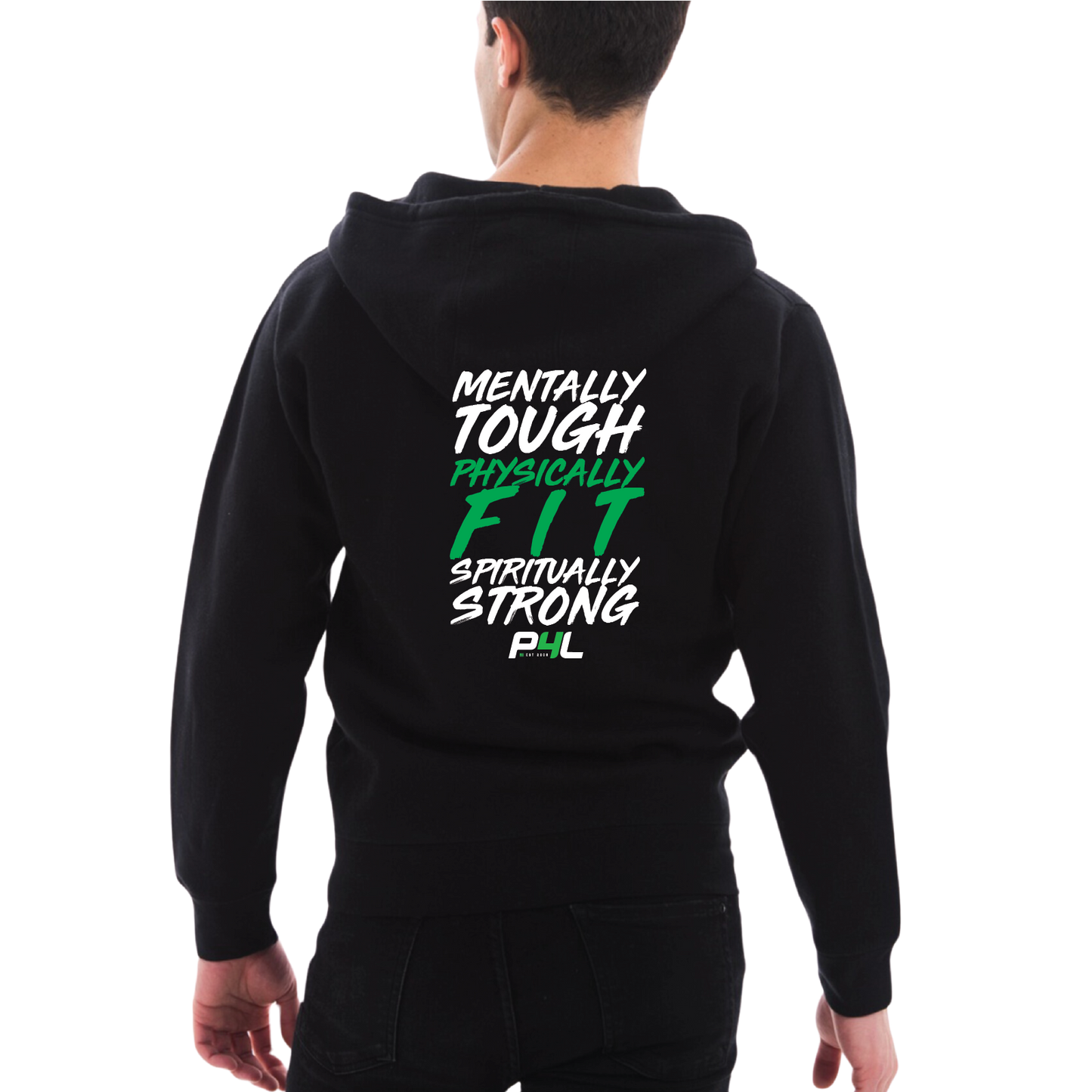 P4L - Mentally Tough 2.0 - Zip Up Hoodie