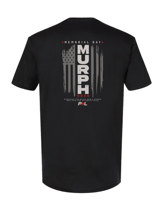 P4L - Murph 2026 - Unisex Tee