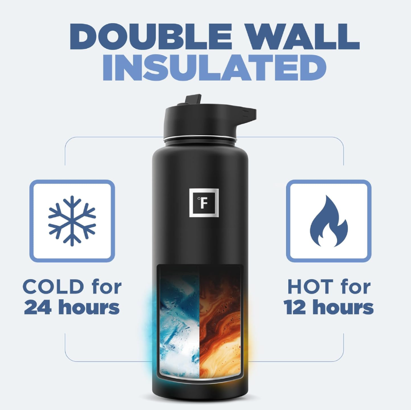 CRC Trails By Horseback - 40 oz. HYDRATION FLASK