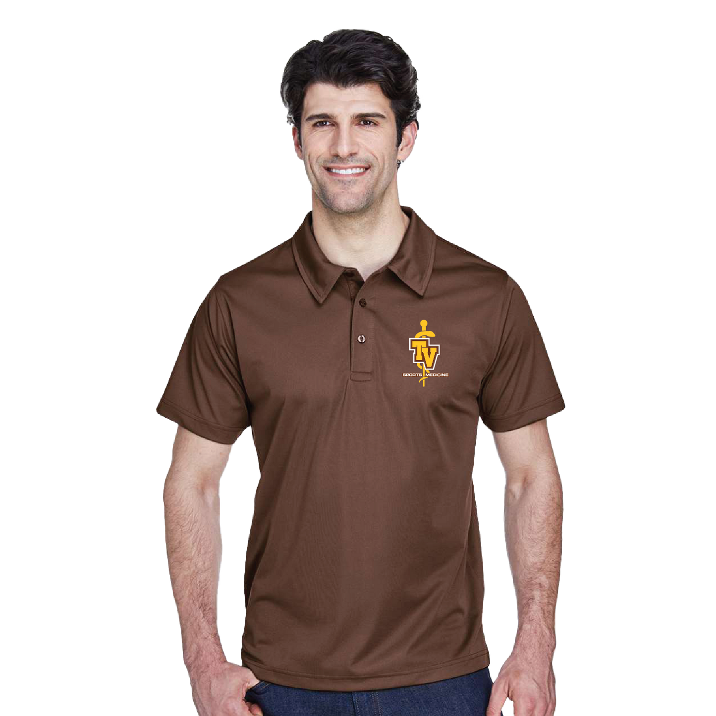 TVHS SPORTS MEDICINE - Polo Shirt (Mens)