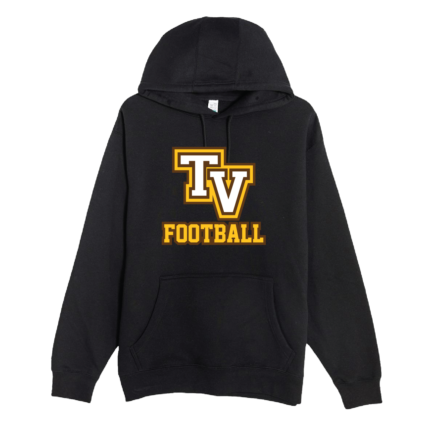 TVHS FOOTBALL - (Big TV) - Pullover Hoodie
