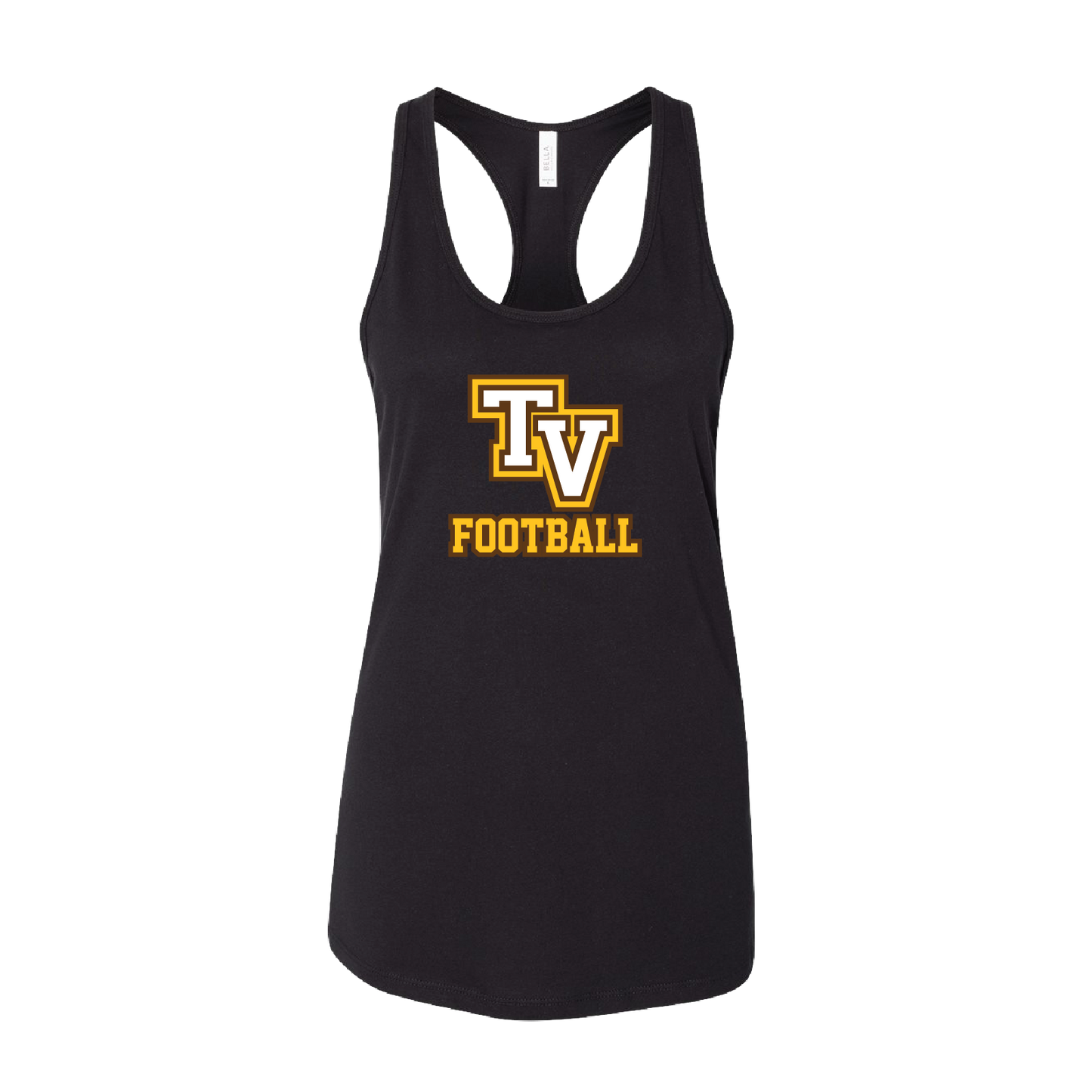 TVHS FOOTBALL - (BIG TV) Women's Racerback Tank