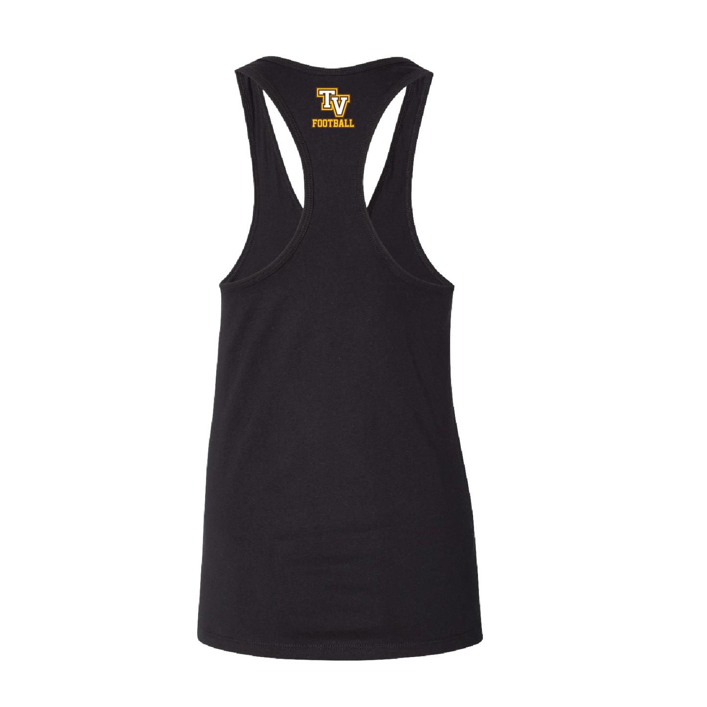 TVHS FOOTBALL - (BIG TV) Women's Racerback Tank