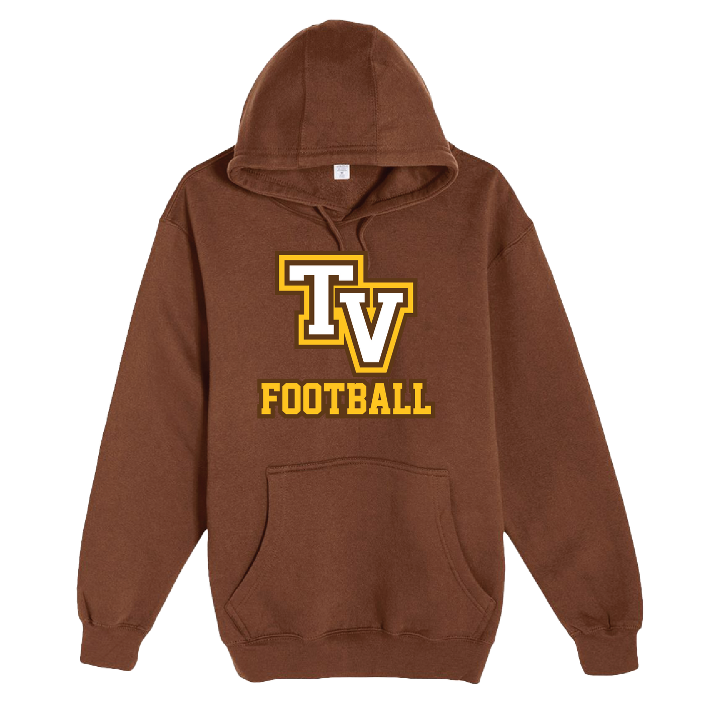 TVHS FOOTBALL - (Big TV) - Pullover Hoodie