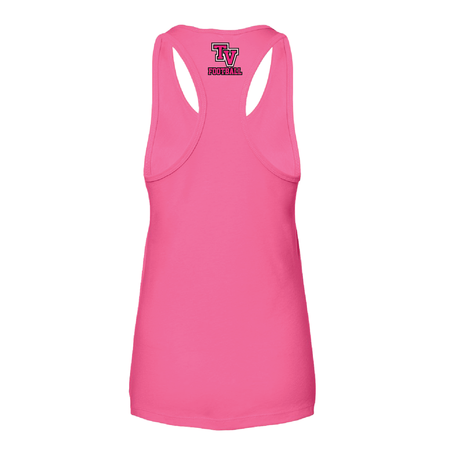 TVHS FOOTBALL - (BIG TV) Women's Racerback Tank