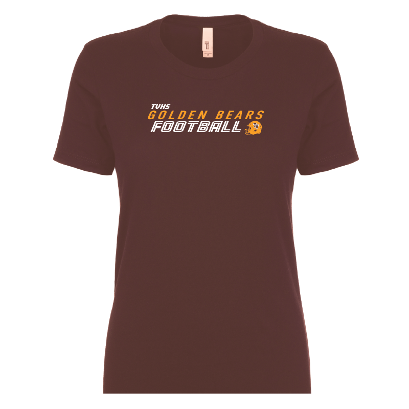 TVHS FOOTBALL - Women's Short Sleeve Tee