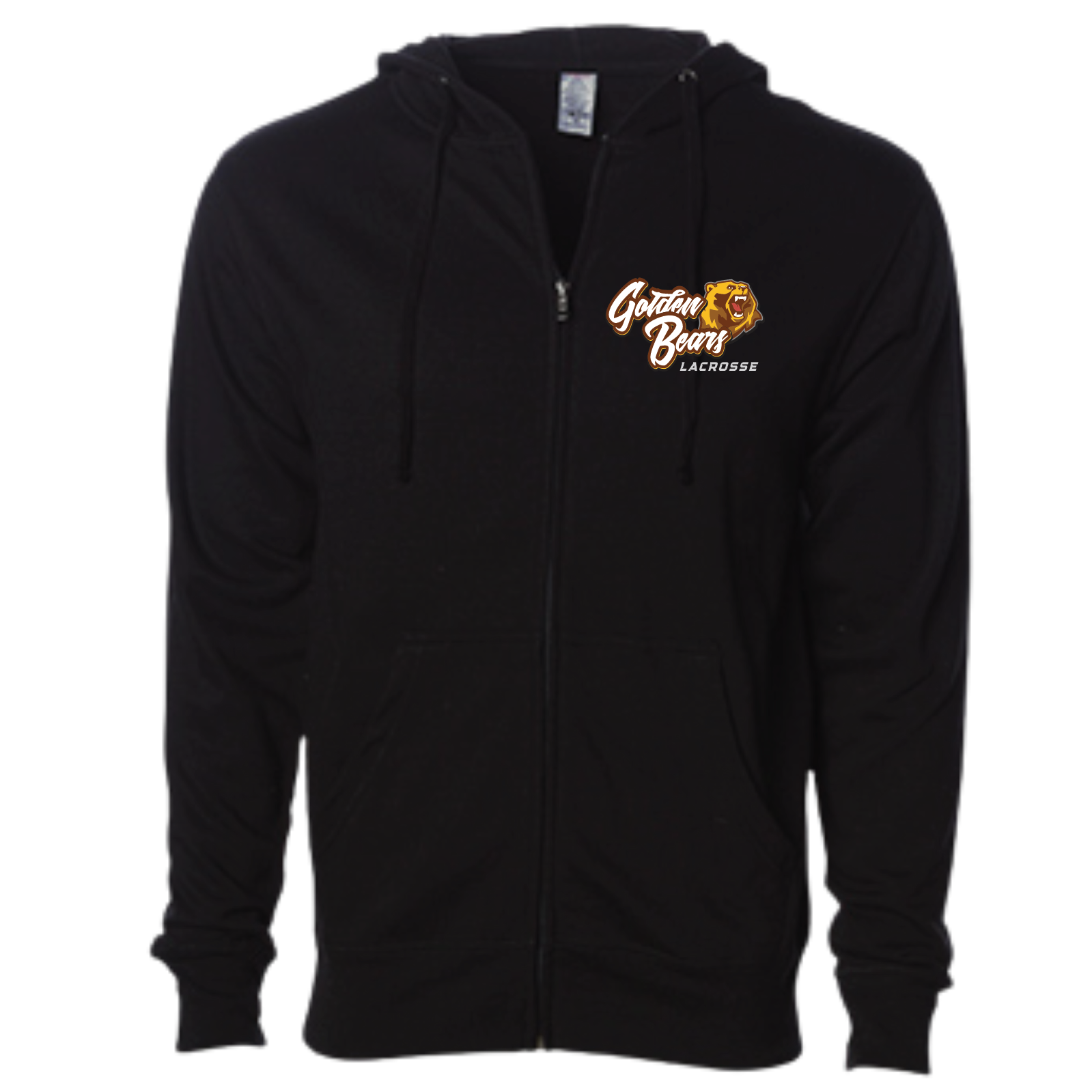 TVHS LACROSSE - Script Classic - Zip Up Hoodie (Adult Unisex