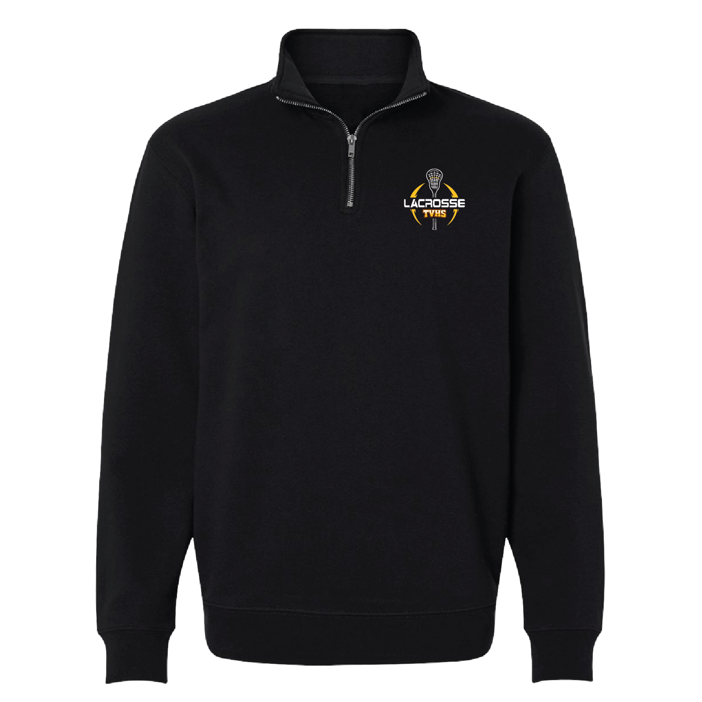TVHS LACROSSE - Strike Stick - Gameday Quarter Zip Sweatshirt