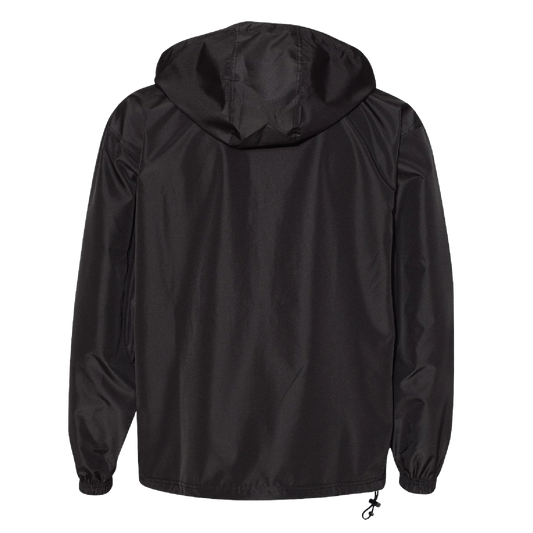 TVHS LACROSSE - Script Classic - Quarter Zip Windbreaker Jacket