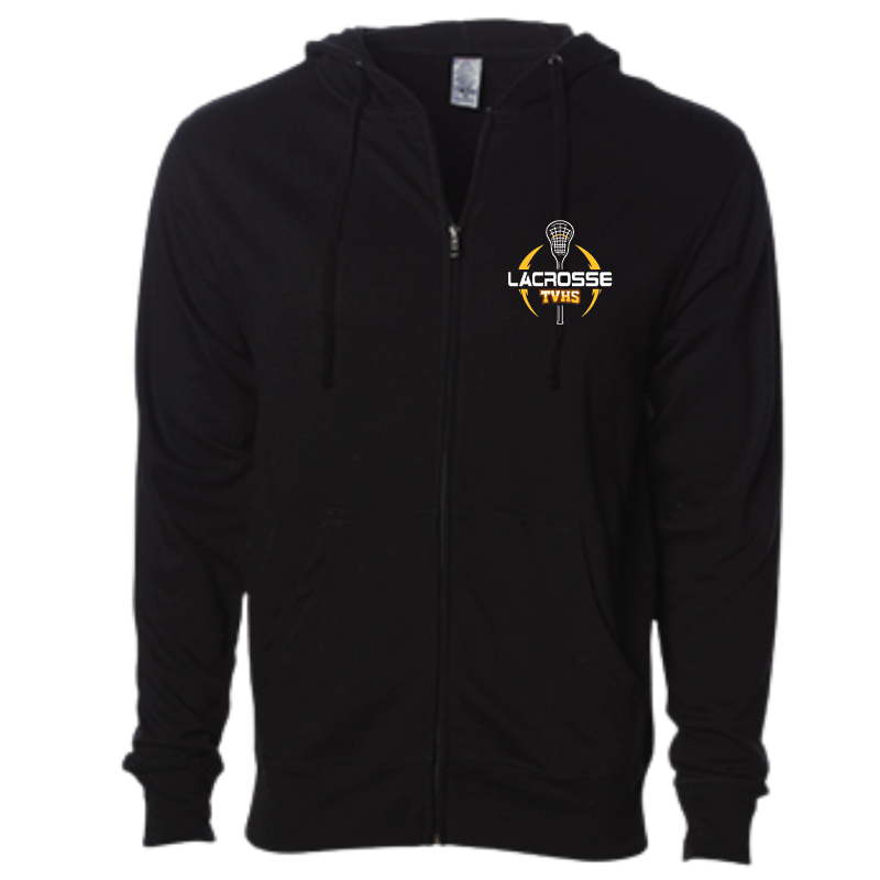TVHS LACROSSE - Zip Up Hoodie (Adult Unisex)
