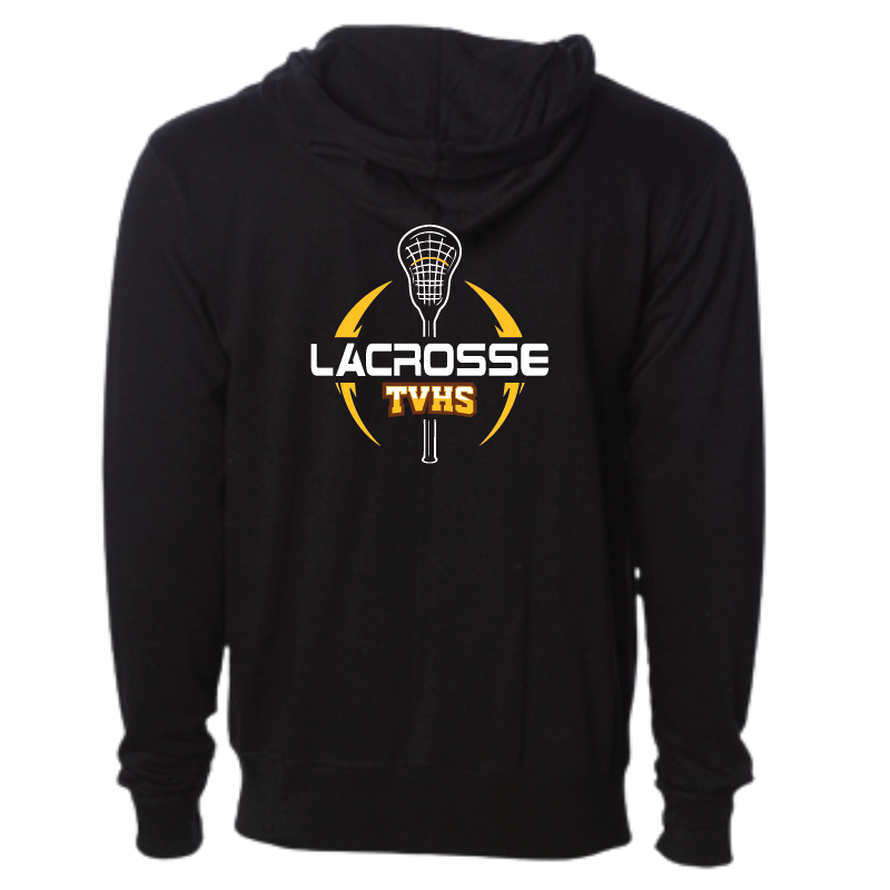 TVHS LACROSSE - Zip Up Hoodie (Adult Unisex)