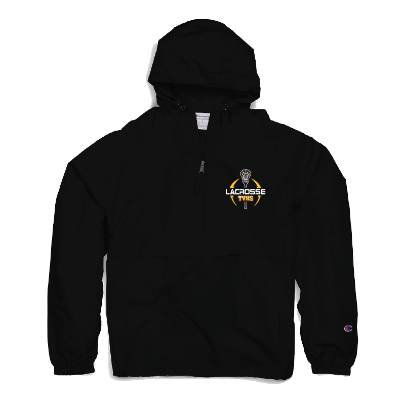 TVHS LACROSSE - Quarter Zip Windbreaker Jacket