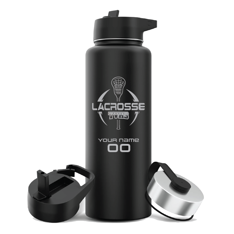 TVHS LACROSSE - 40 oz. HYDRATION FLASK (with optional personalization)