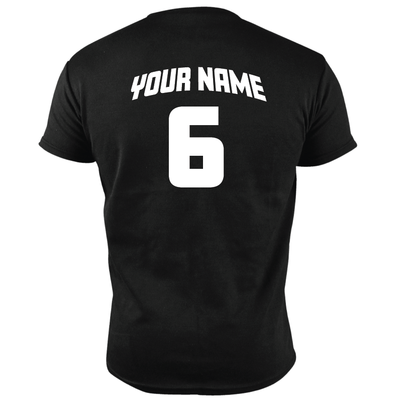 TVHS Volleyball - Men's Tee (with Personalized Jersey Back)