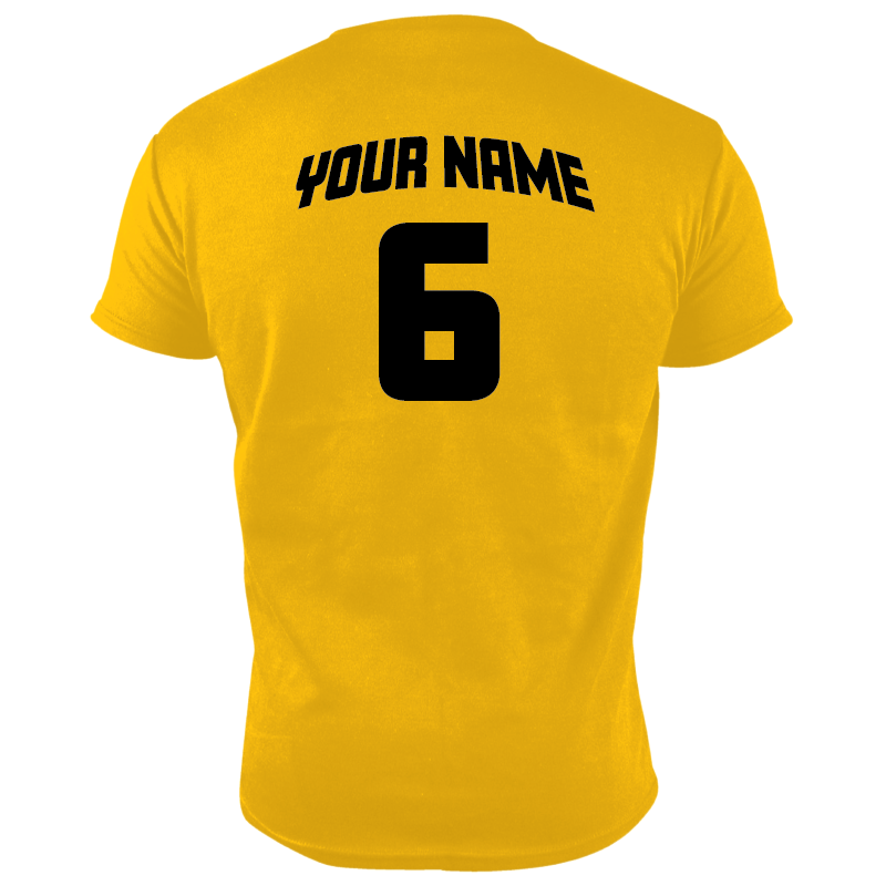 TVHS SOFTBALL (Gameplay) - Unisex Tee (with Personalized Jersey Back)