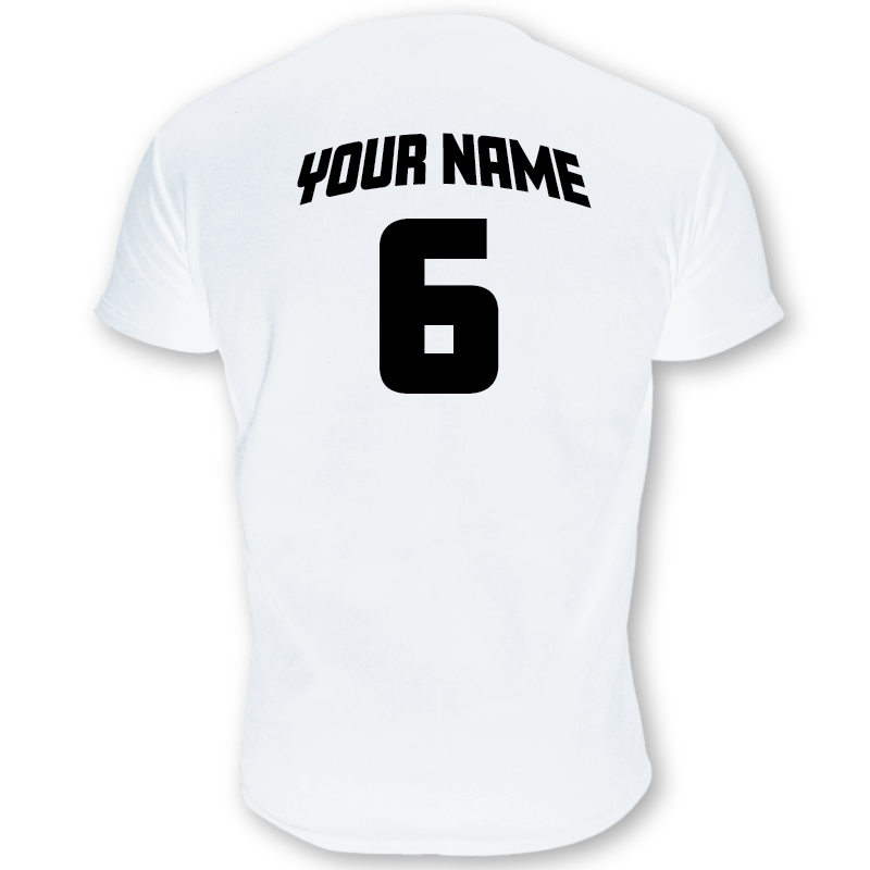 TVHS Volleyball - Men's Tee (with Personalized Jersey Back)