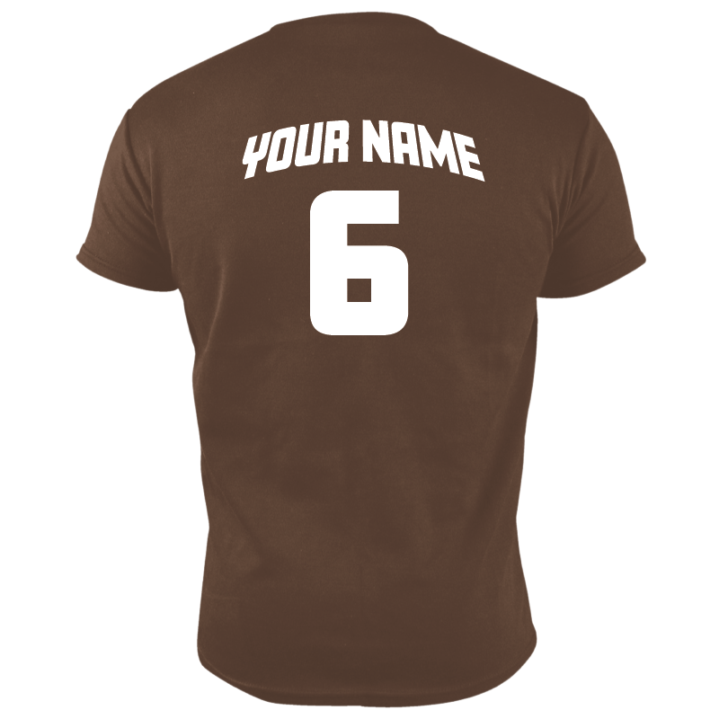 TVHS SOFTBALL (Gameplay) - Unisex Tee (with Personalized Jersey Back)