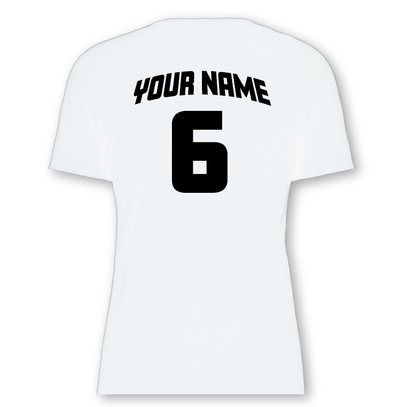 TVHS Volleyball - Women's Short Sleeve Tee (with Personalized Jersey Back)