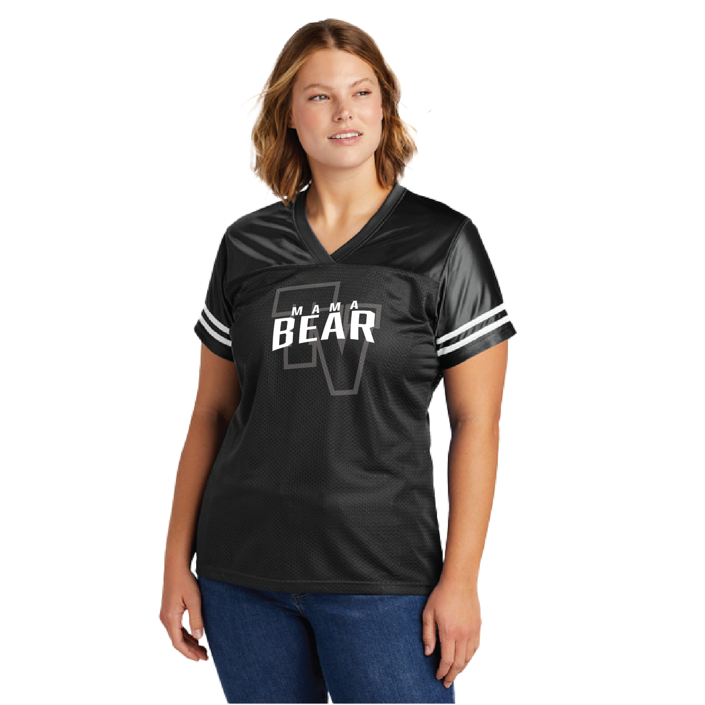 TVHS FOOTBALL - Official 2025 Mama Bear Jersey