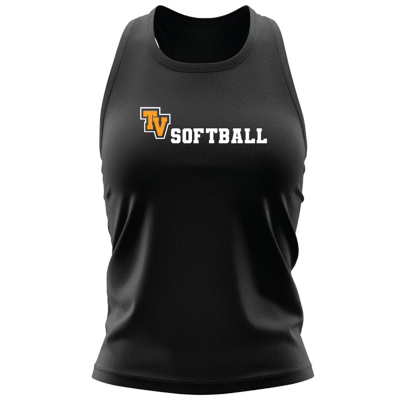 TVHS SOFTBALL (Gameplay) - Women's Muscle Tank