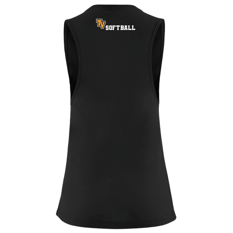 TVHS SOFTBALL (Gameplay) - Women's Muscle Tank