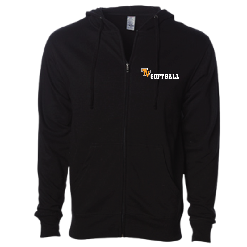 TVHS SOFTBALL (Gameplay) - Zip Up Hoodie (Adult Unisex)