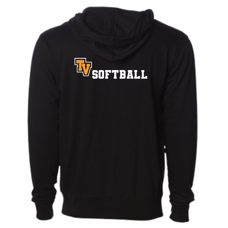 TVHS SOFTBALL (Gameplay) - Zip Up Hoodie (Adult Unisex)