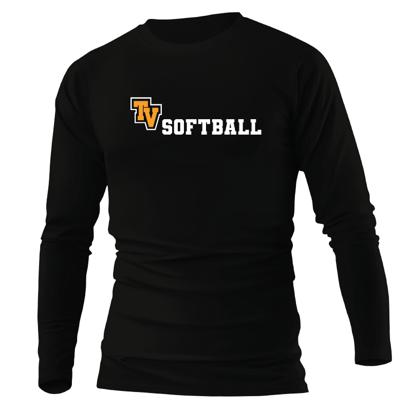 TVHS SOFTBALL (Gameplay) - Long Sleeve Tee