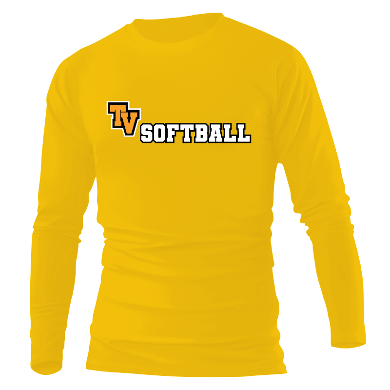 TVHS SOFTBALL (Gameplay) - Long Sleeve Tee