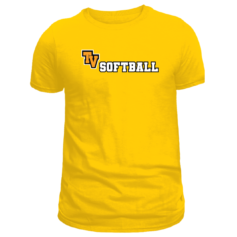 TVHS SOFTBALL (Gameplay) - Unisex Tee