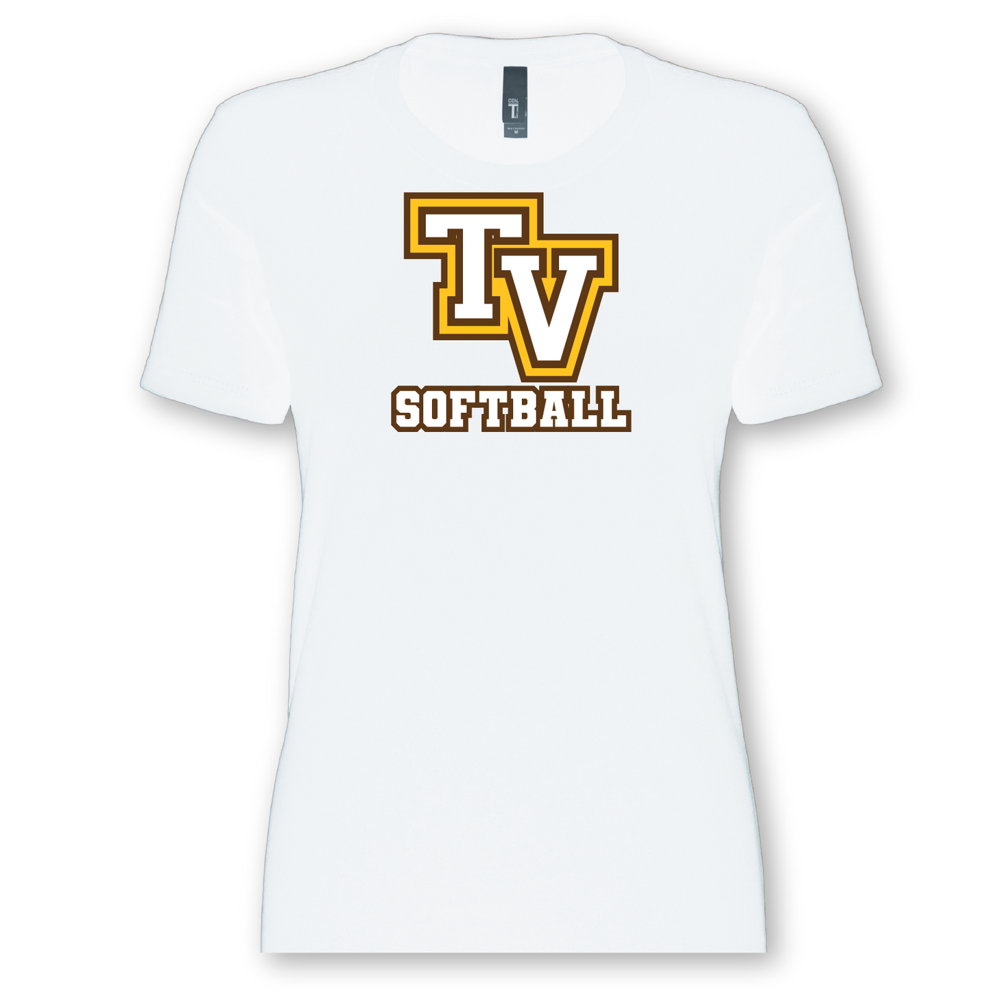 TVHS SOFTBALL (Big TV) - Women's Short Sleeve Performance Tee