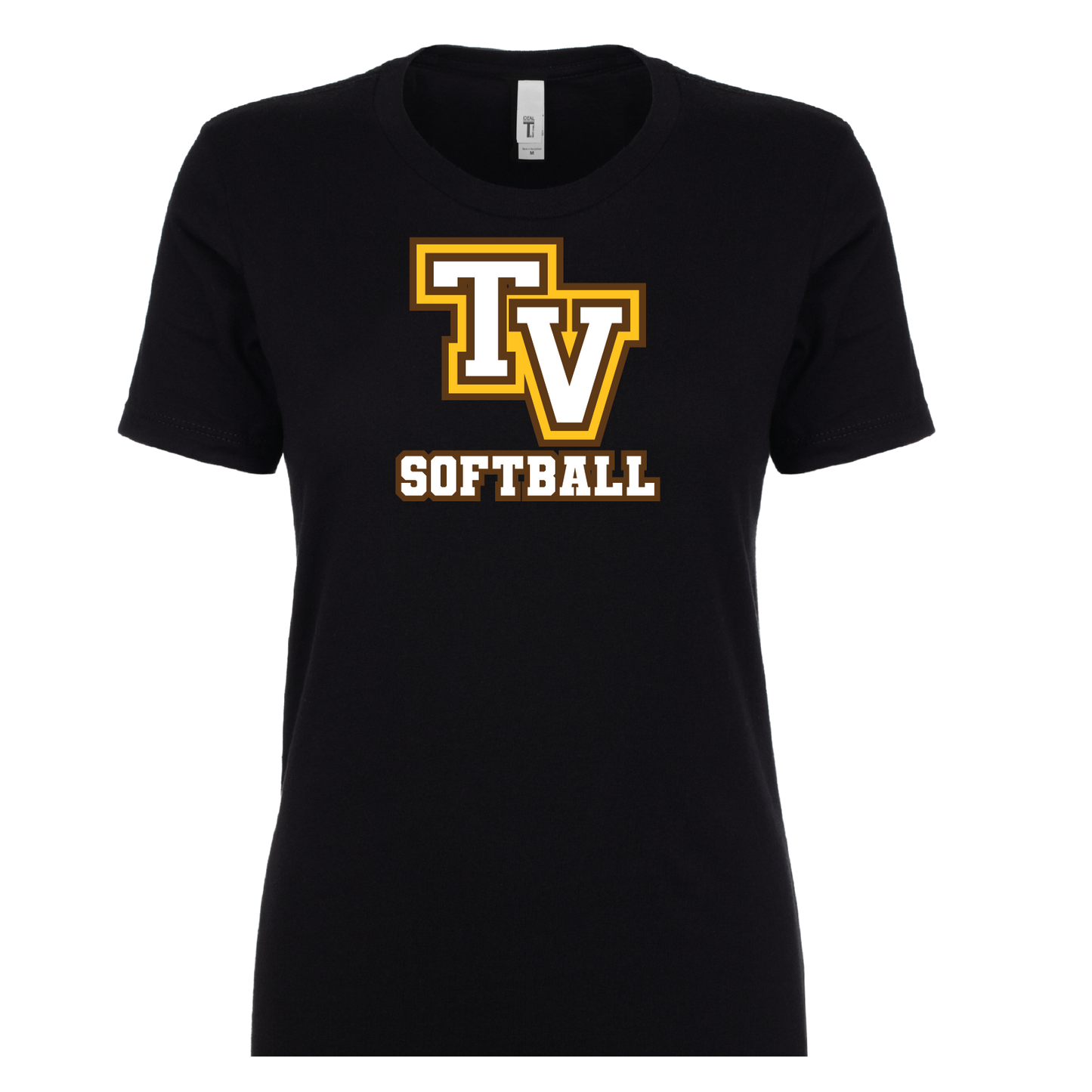 TVHS SOFTBALL (Big TV) - Women's Short Sleeve Performance Tee