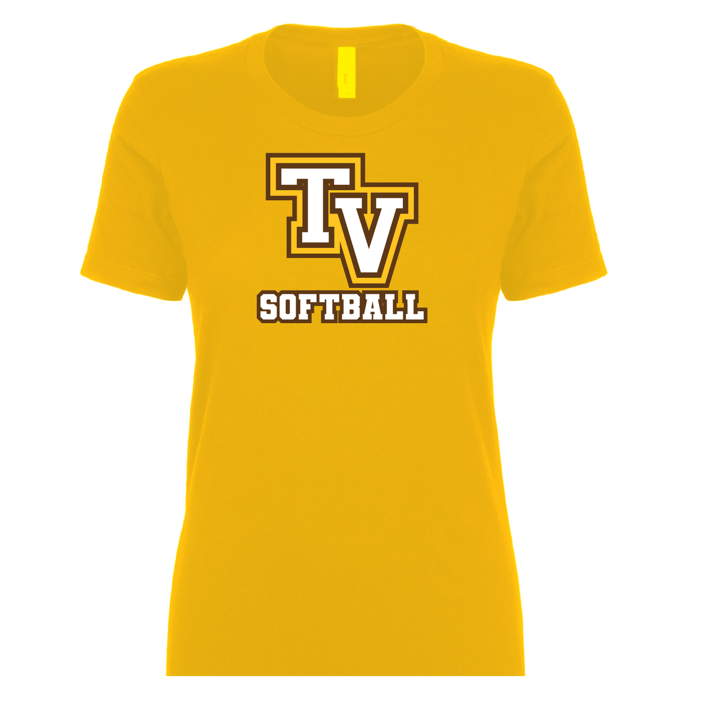 TVHS SOFTBALL (Big TV) - Women's Short Sleeve Performance Tee
