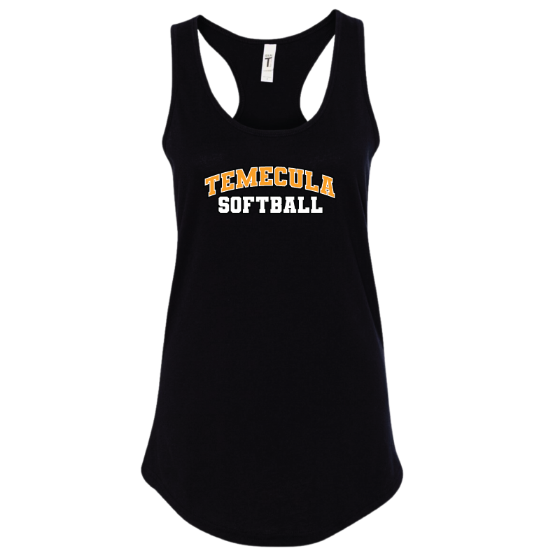 TVHS SOFTBALL (Fastpitch) - Women's Racerback Tank