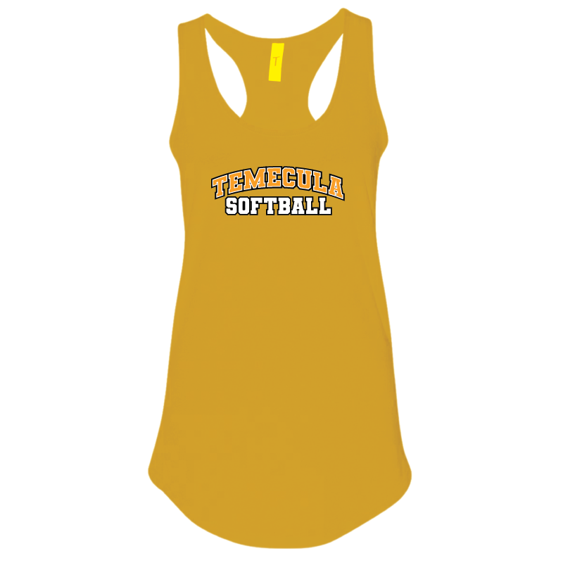 TVHS SOFTBALL (Fastpitch) - Women's Racerback Tank