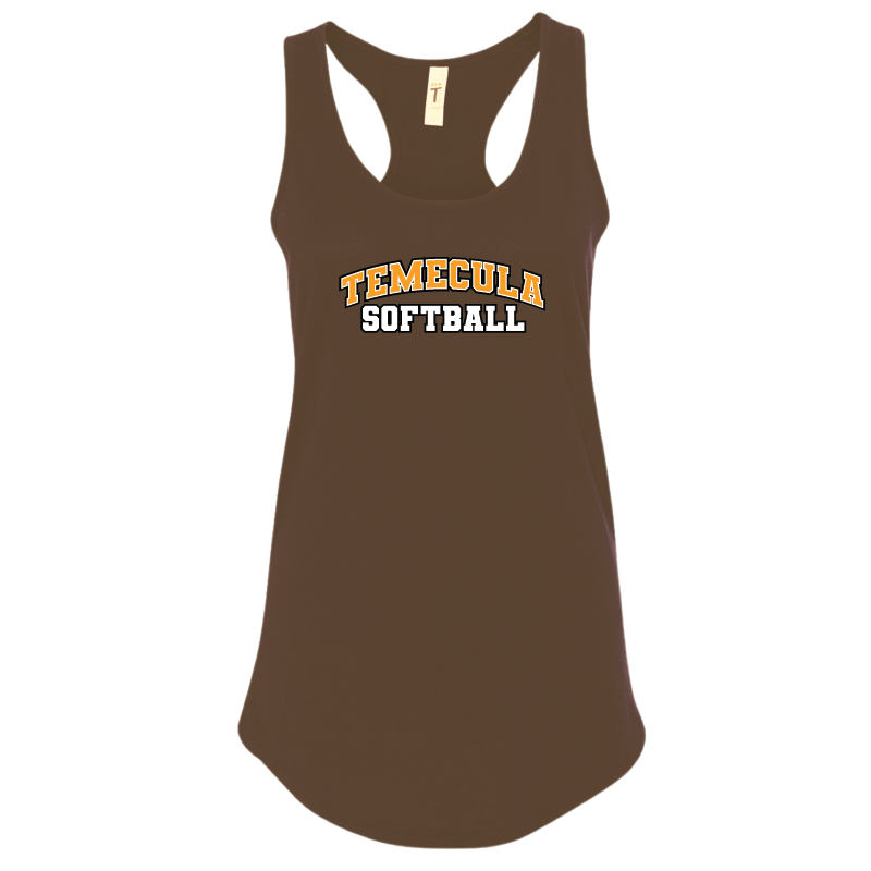 TVHS SOFTBALL (Fastpitch) - Women's Racerback Tank