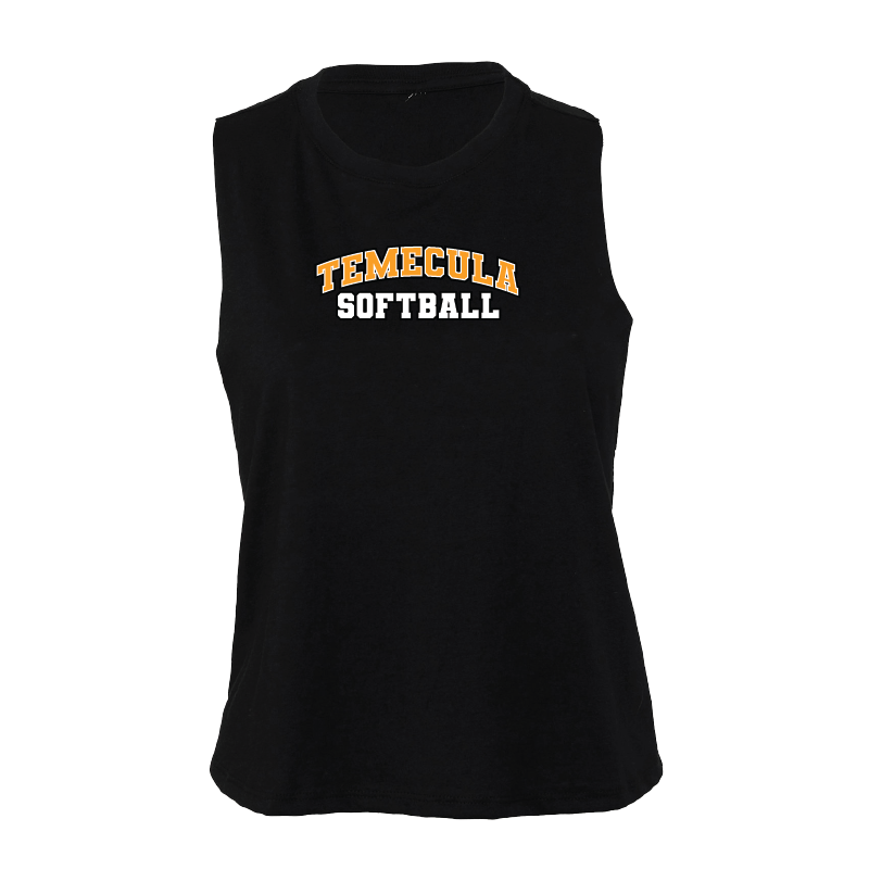 TVHS SOFTBALL (Fastpitch) - Women's Racerback Crop Tank