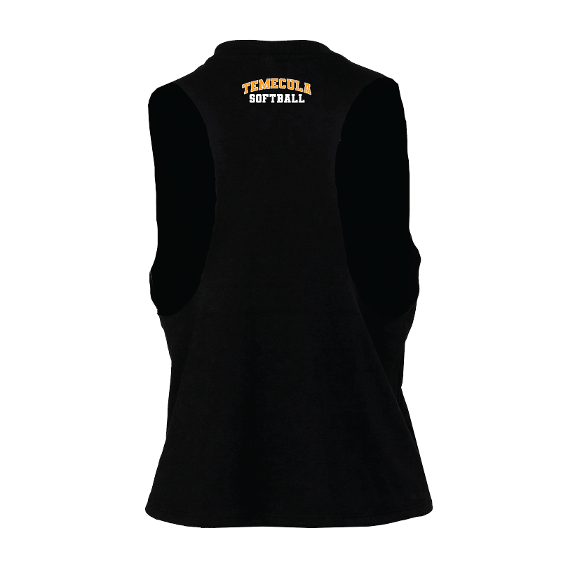 TVHS SOFTBALL (Fastpitch) - Women's Racerback Crop Tank