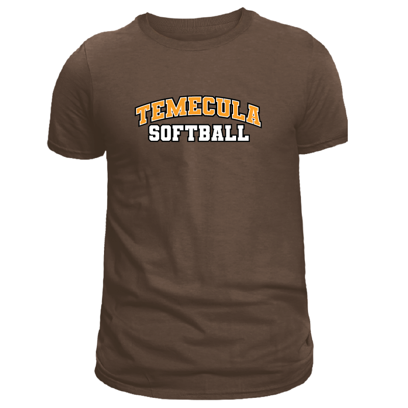 TVHS SOFTBALL (Fastpitch) - Unisex Tee (with Personalized Jersey Back)
