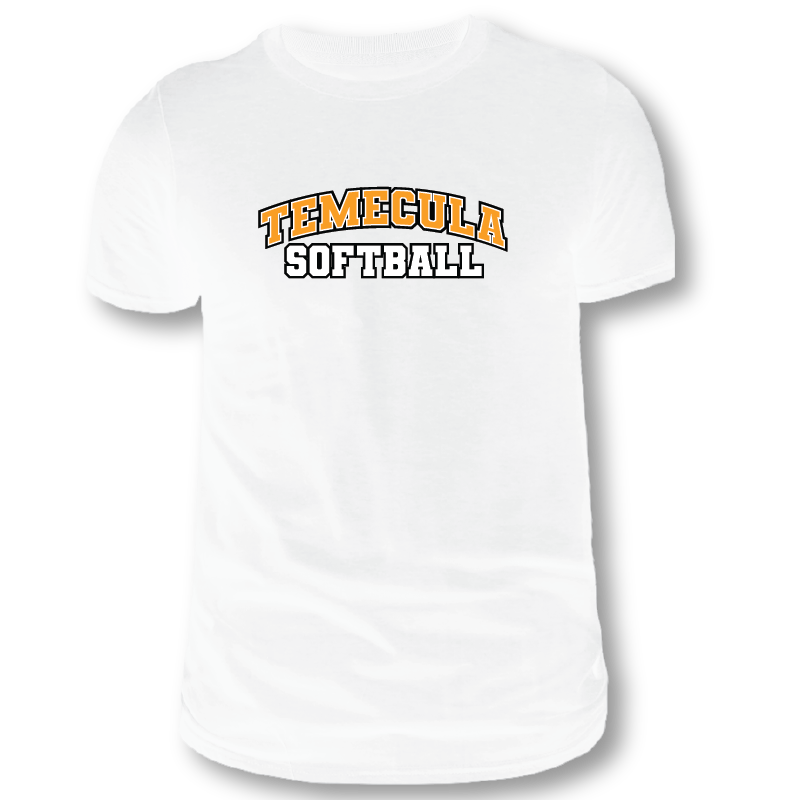 TVHS SOFTBALL (Fastpitch) - Unisex Tee (with Personalized Jersey Back)