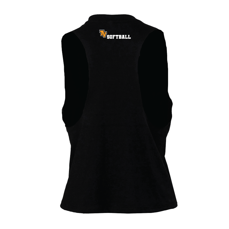 TVHS SOFTBALL (Gameplay) - Women's Racerback Crop Tank