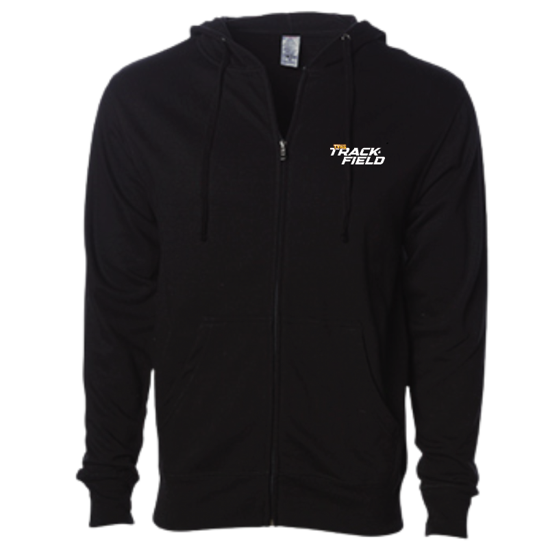 TVHS Track & Field - Zip Up Hoodie (Adult Unisex)