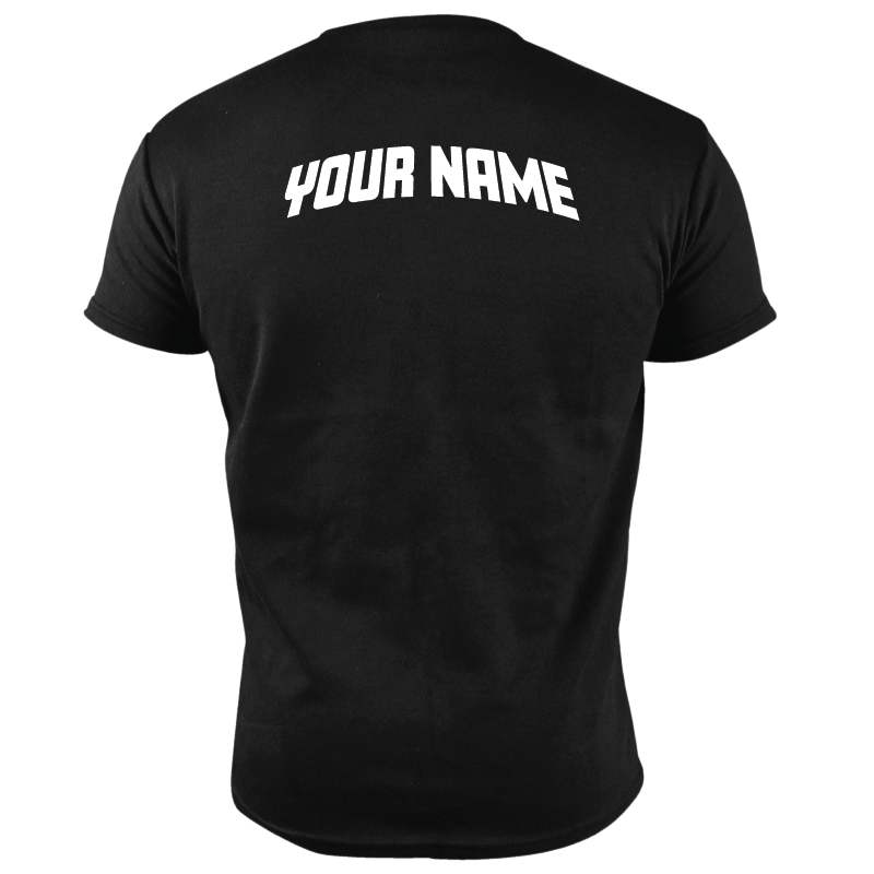 TVHS Track & Field - Men's Tee (with Personalized Name on Back)